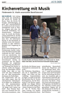 Artikel im Markt (24.8.2024)